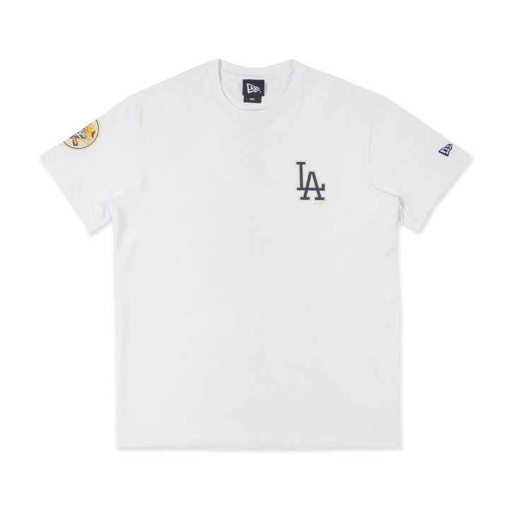 LOS ANGELES DODGERS COOP COOL ERA WHITE SHORT SLEEVE TEE