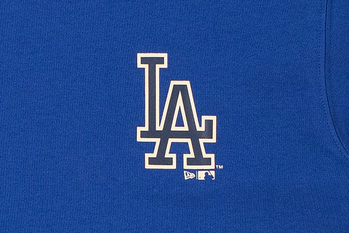 LOS ANGELES DODGERS COOP COOL ERA DARK ROYAL SHORT SLEEVE TEE