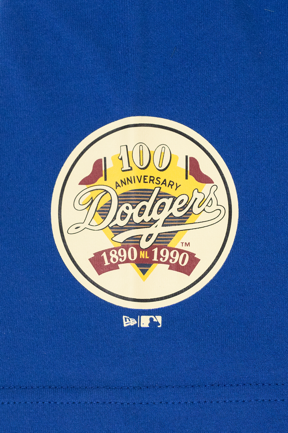 LOS ANGELES DODGERS COOP COOL ERA DARK ROYAL SHORT SLEEVE TEE