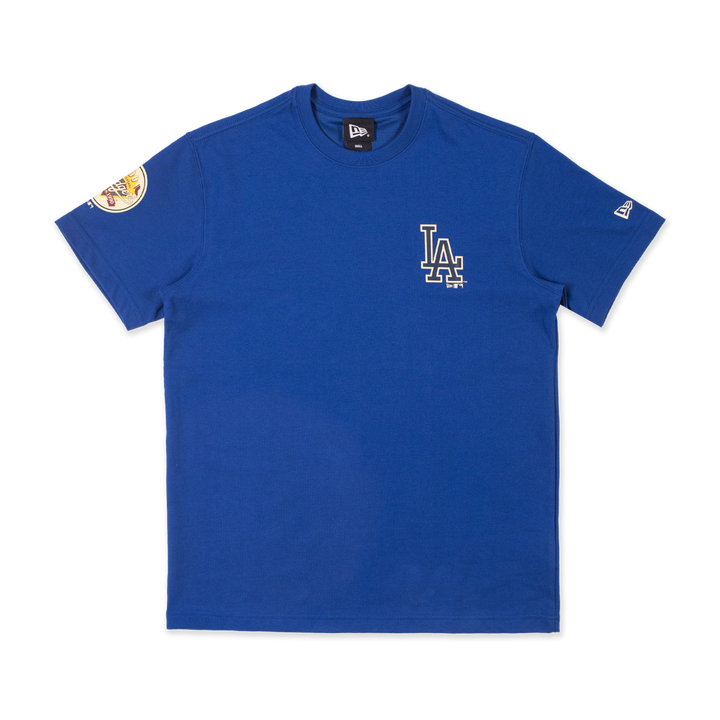 LOS ANGELES DODGERS COOP COOL ERA DARK ROYAL SHORT SLEEVE TEE