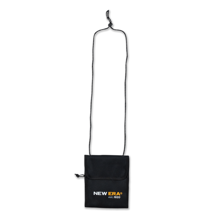 New Era กระเป๋ารุ่น New Era Cordura Re-Cor Black Pouch