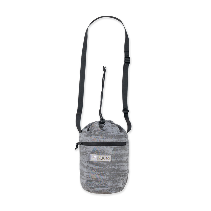 New Era กระเป๋ารุ่น New Era Comic Space Silver Gray Drawstring Shoulder Bag