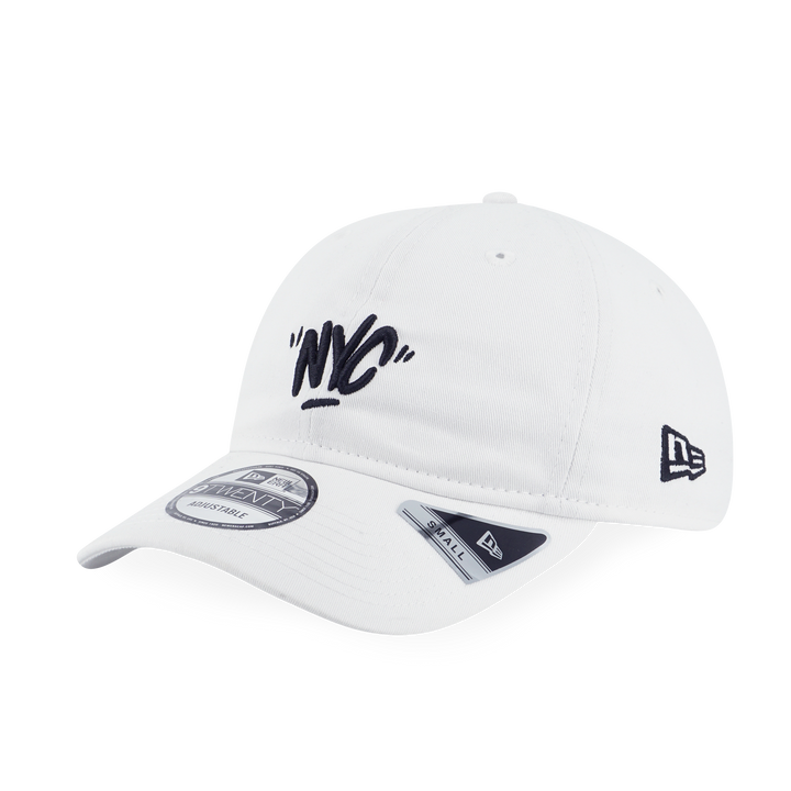 NEW ERA หมวก รุ่น NEW ERA STREET REVERIE NYC WHITE 9TWENTY SMALL CAP