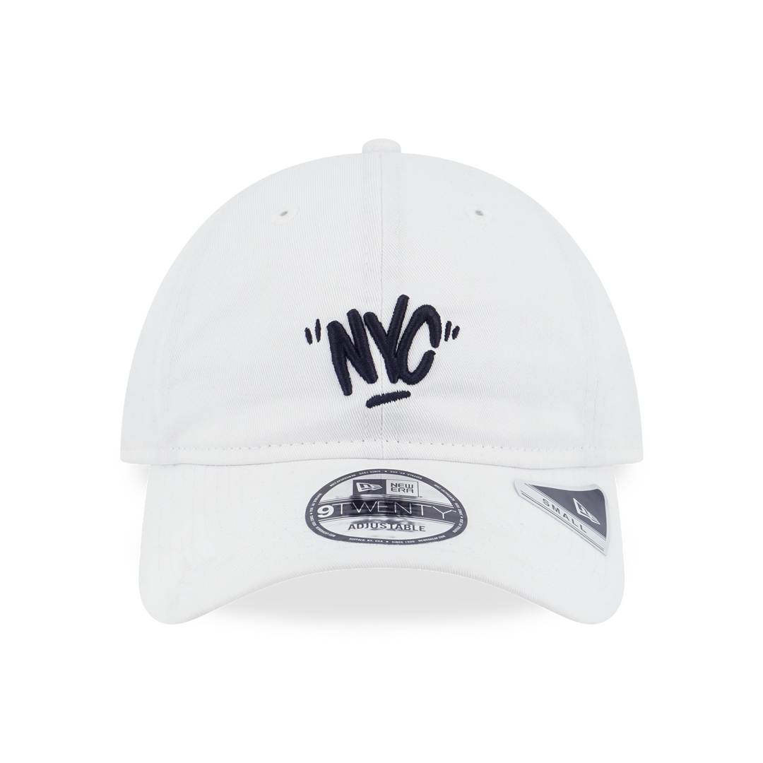 NEW ERA หมวก รุ่น NEW ERA STREET REVERIE NYC WHITE 9TWENTY SMALL CAP