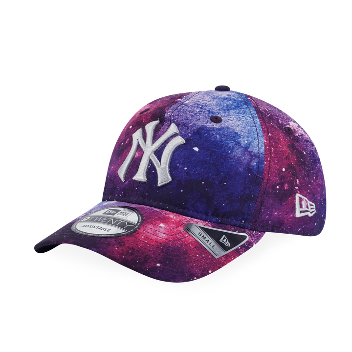 New Era หมวกรุ่น New York Yankees Comic Space Navy 9TWENTY Small Cap