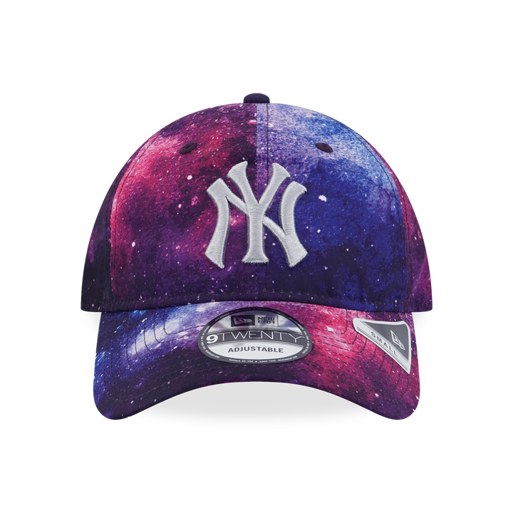 New Era หมวกรุ่น New York Yankees Comic Space Navy 9TWENTY Small Cap