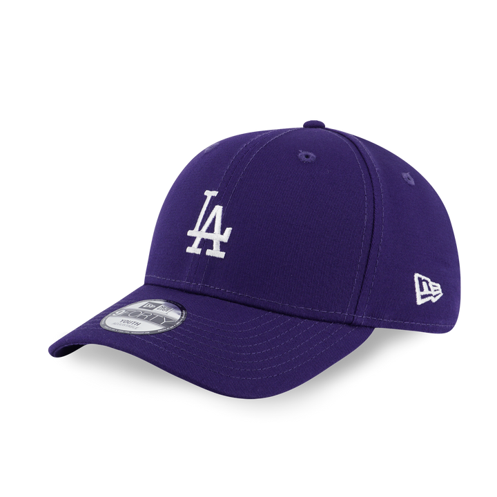 NEW ERA หมวก รุ่น LOS ANGELES DODGERS COLOR ERA PURPLE KIDS 9FORTY CAP