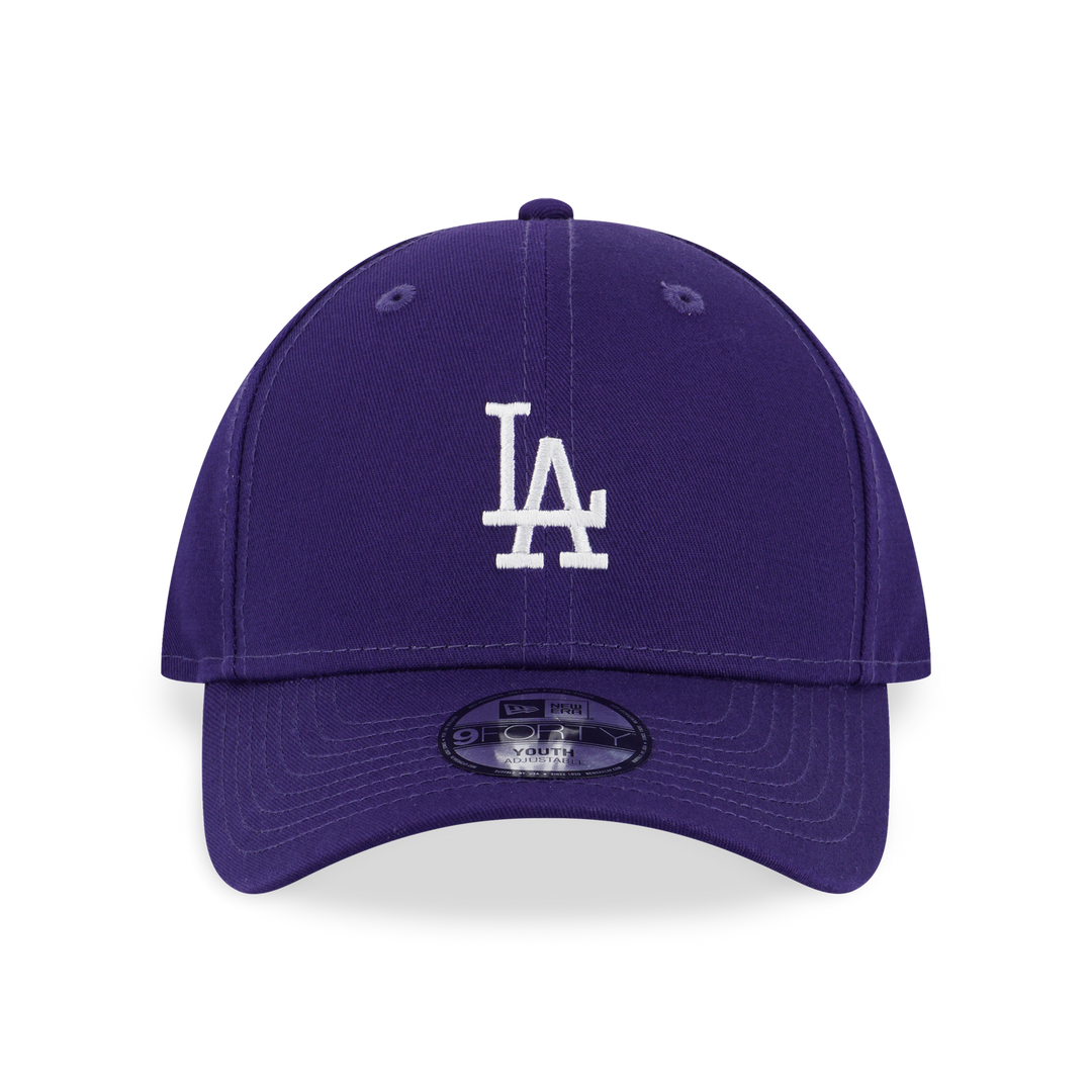 NEW ERA หมวก รุ่น LOS ANGELES DODGERS COLOR ERA PURPLE KIDS 9FORTY CAP