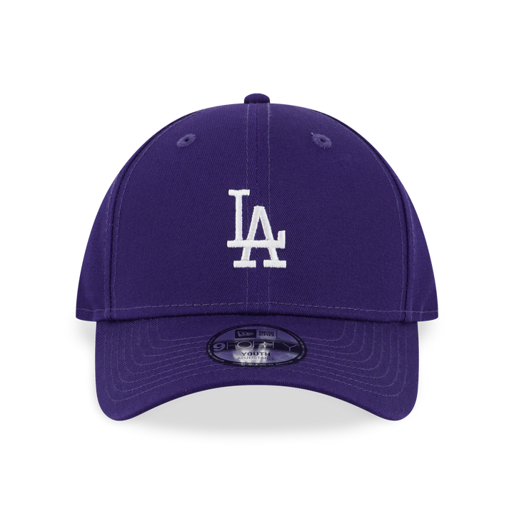 NEW ERA หมวก รุ่น LOS ANGELES DODGERS COLOR ERA PURPLE KIDS 9FORTY CAP