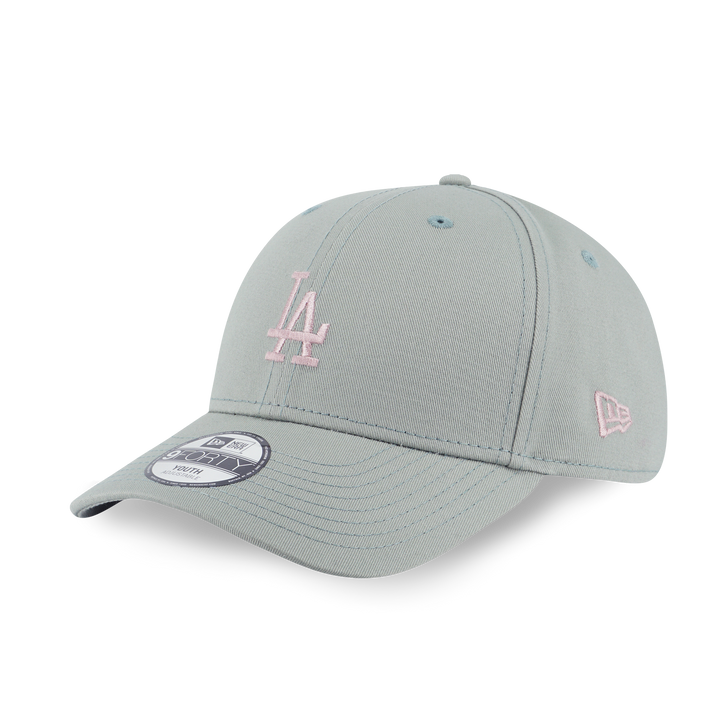 NEW ERA หมวก รุ่น LOS ANGELES DODGERS COLOR ERA EVEREST GREEN KIDS 9FORTY CAP