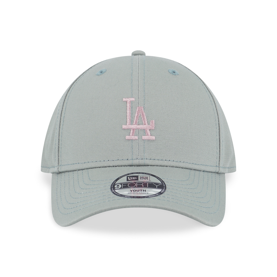 NEW ERA หมวก รุ่น LOS ANGELES DODGERS COLOR ERA EVEREST GREEN KIDS 9FORTY CAP
