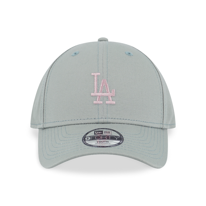 NEW ERA หมวก รุ่น LOS ANGELES DODGERS COLOR ERA EVEREST GREEN KIDS 9FORTY CAP
