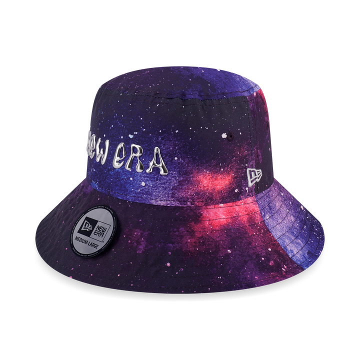 New Era หมวกรุ่น New Era Comic Space Navy Bucket 03