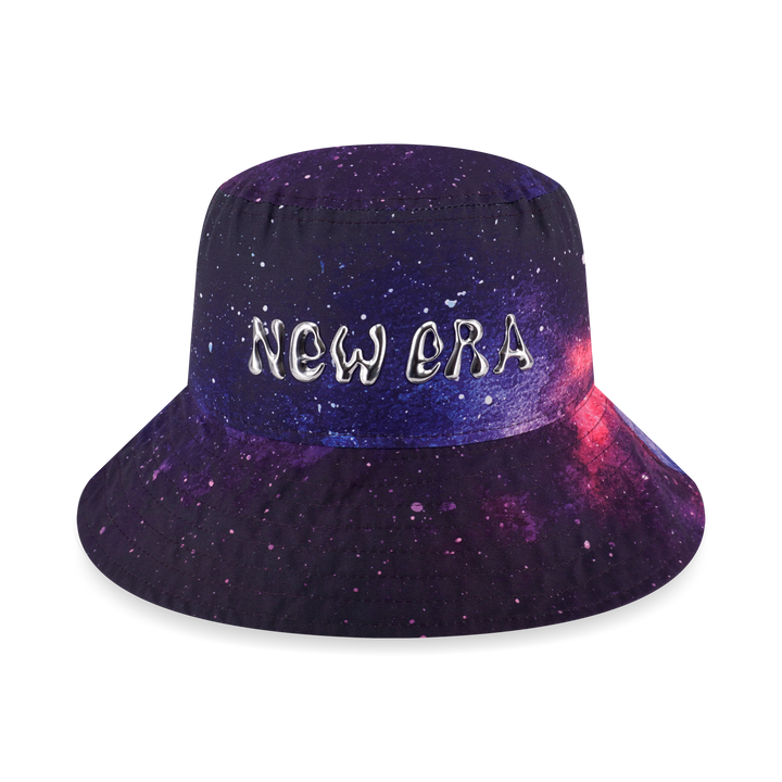 New Era หมวกรุ่น New Era Comic Space Navy Bucket 03