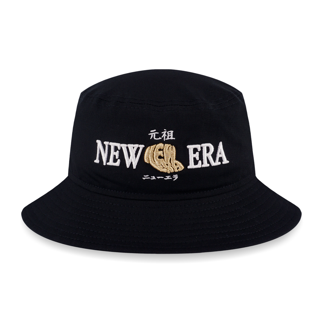 New Era หมวกรุ่น New Era Originators Black Bucket 01