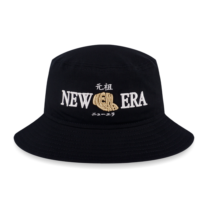 New Era หมวกรุ่น New Era Originators Black Bucket 01