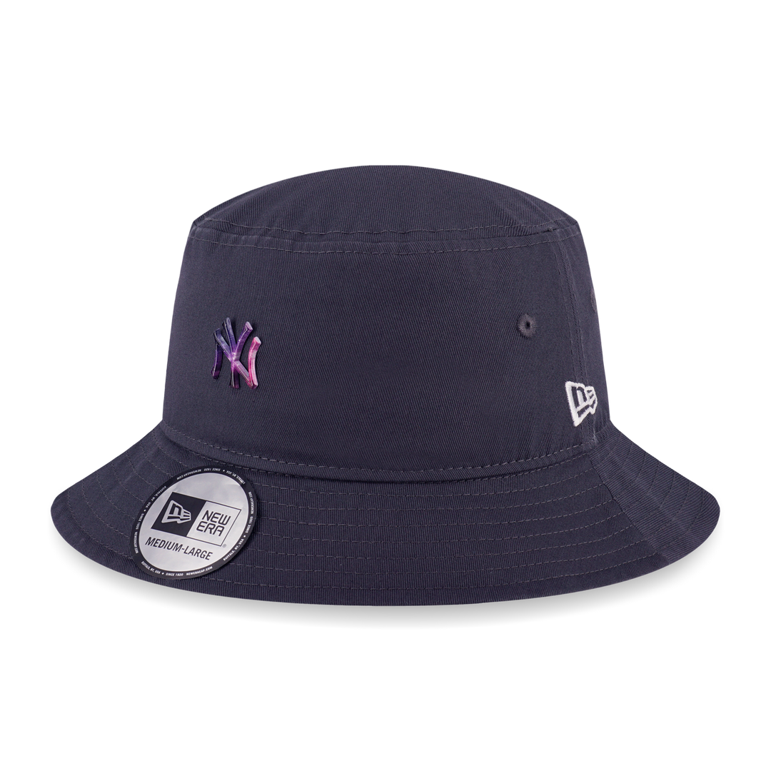 New Era หมวกรุ่น New York Yankees Comic Space - Metal Badge Bucket 01