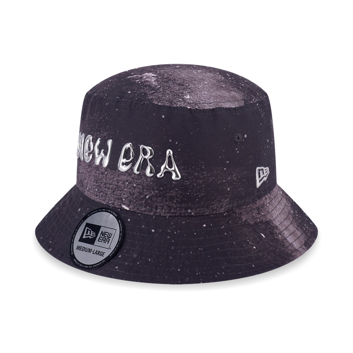 New Era หมวกรุ่น New Era Comic Space Black Bucket 01