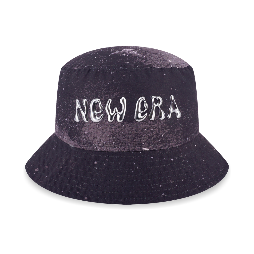 New Era หมวกรุ่น New Era Comic Space Black Bucket 01