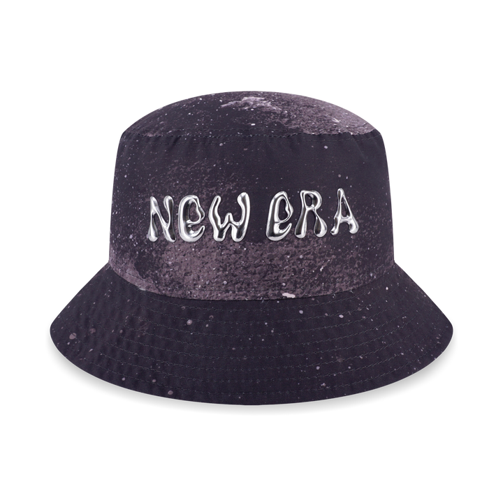 New Era หมวกรุ่น New Era Comic Space Black Bucket 01