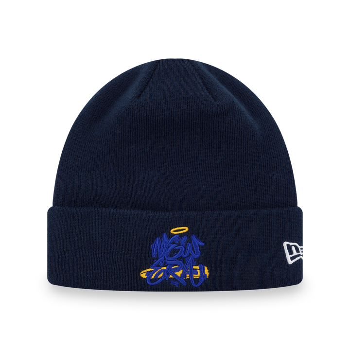 NEW ERA หมวก รุ่น NEW ERA STREET REVERIE NAVY BEANIE