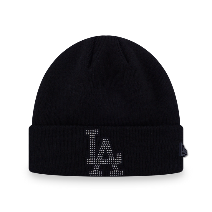 New Era หมวกรุ่น Los Angeles Dodgers Dark 90s Black Beanie