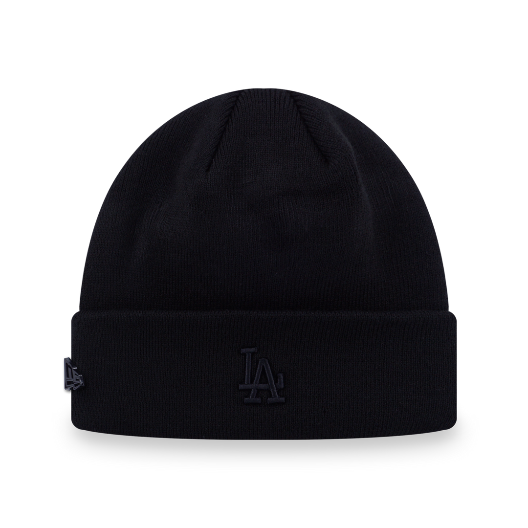 New Era หมวกรุ่น Los Angeles Dodgers Dark 90s Black Beanie