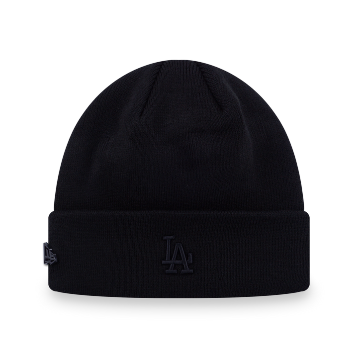 New Era หมวกรุ่น Los Angeles Dodgers Dark 90s Black Beanie