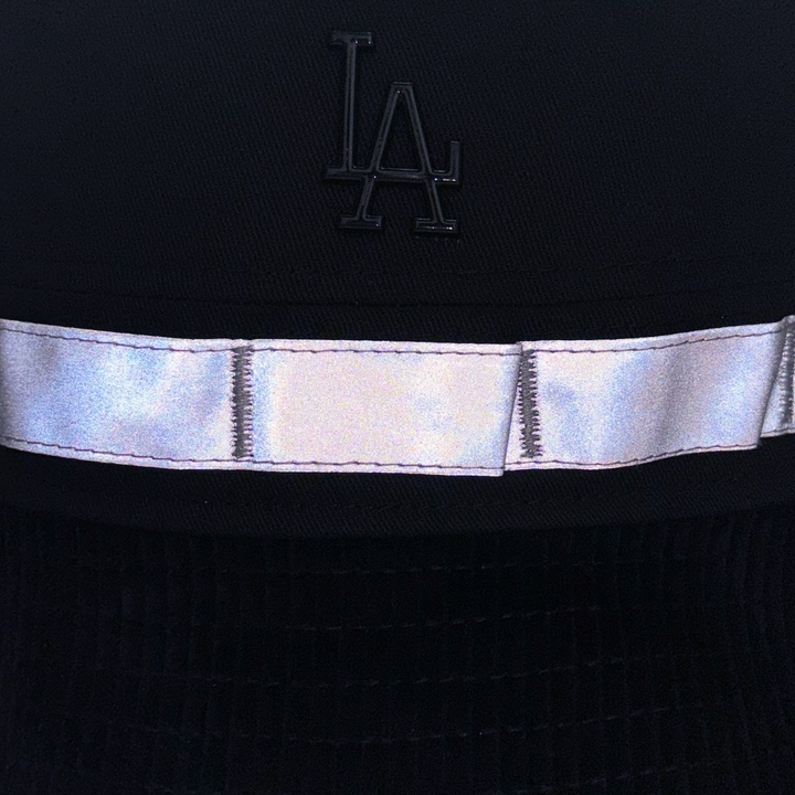 New Era หมวกรุ่น Los Angeles Dodgers Dark 90s Black Adventure Bucket