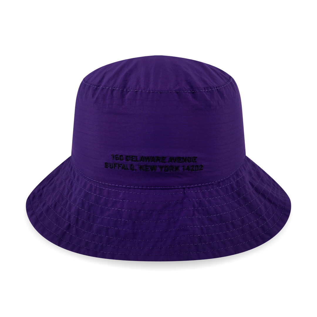 New Era หมวกรุ่น New Era Outdoor Bold Purple Adventure Lite Bucket