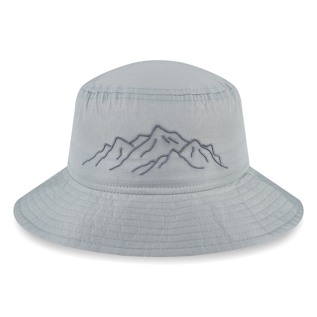 NEW ERA หมวก รุ่น NEW ERA MOUNTAIN EDGE EVEREST GREEN ADVENTURE LITE BUCKET