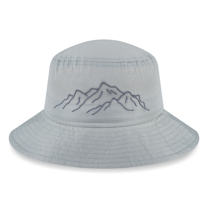 NEW ERA หมวก รุ่น NEW ERA MOUNTAIN EDGE EVEREST GREEN ADVENTURE LITE BUCKET