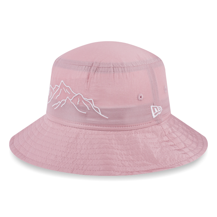 NEW ERA หมวก รุ่น NEW ERA MOUNTAIN EDGE DIRTY ROSE ADVENTURE LITE BUCKET