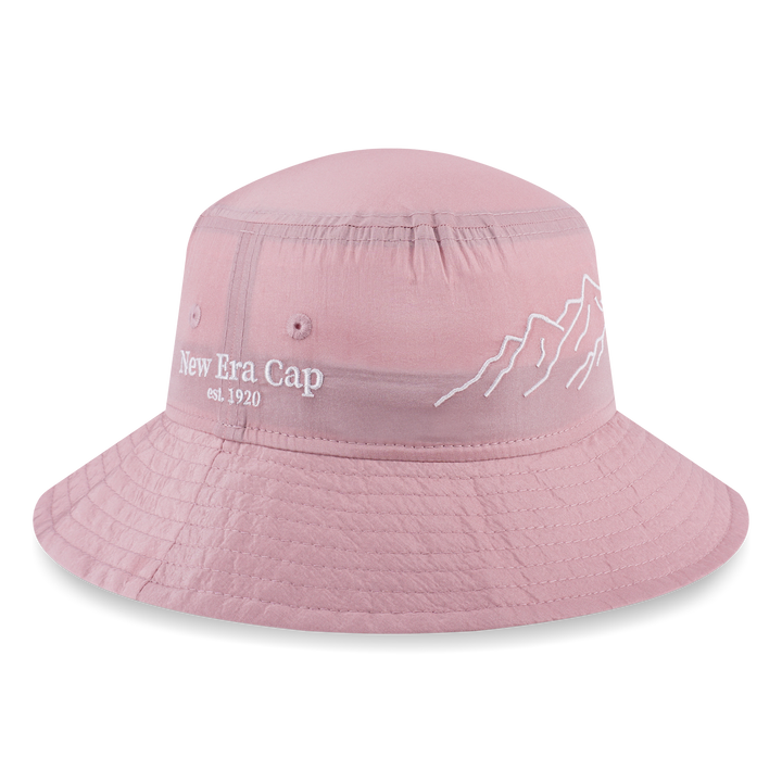 NEW ERA หมวก รุ่น NEW ERA MOUNTAIN EDGE DIRTY ROSE ADVENTURE LITE BUCKET