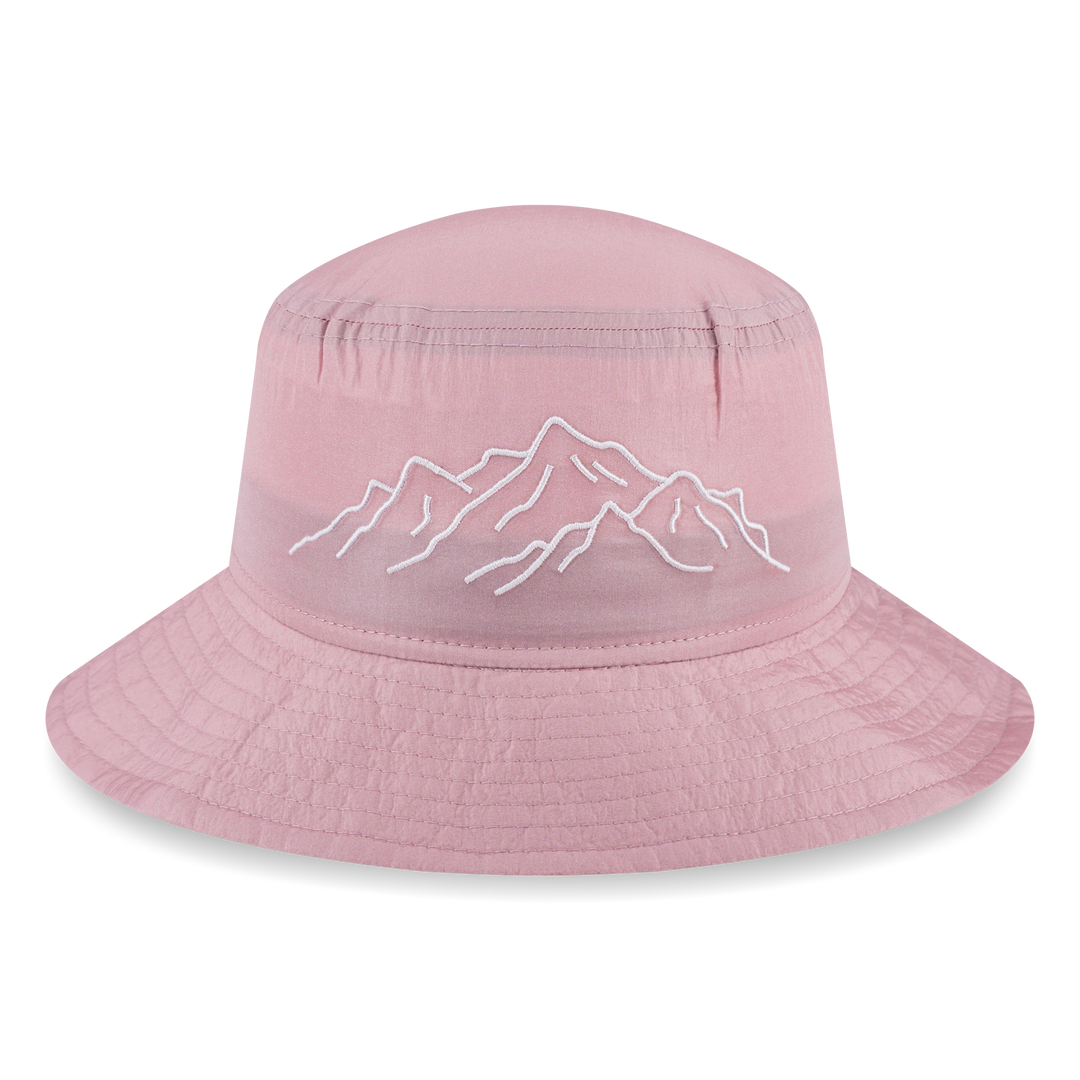 NEW ERA หมวก รุ่น NEW ERA MOUNTAIN EDGE DIRTY ROSE ADVENTURE LITE BUCKET