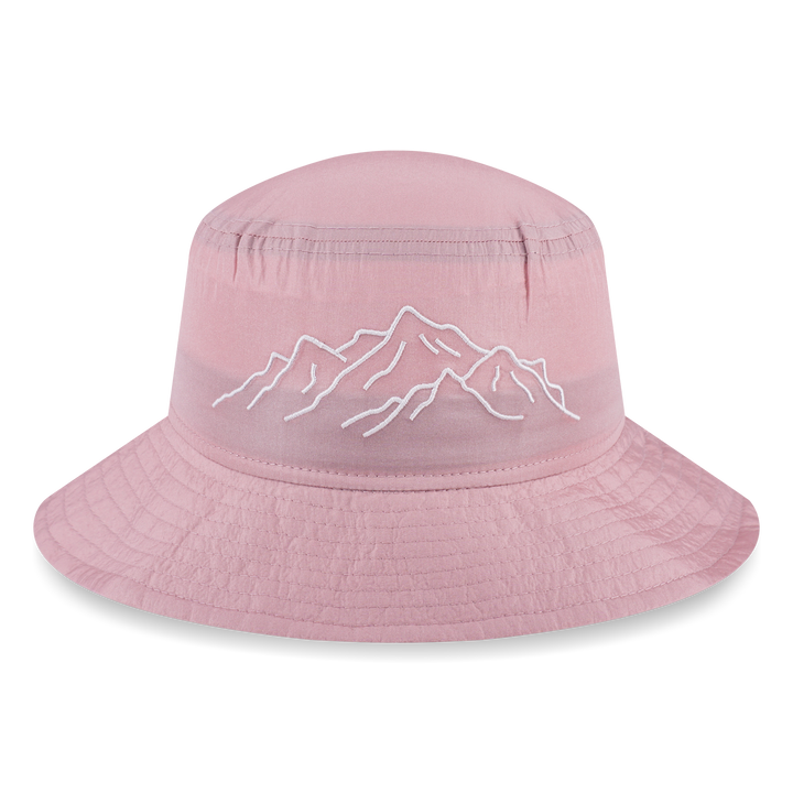 NEW ERA หมวก รุ่น NEW ERA MOUNTAIN EDGE DIRTY ROSE ADVENTURE LITE BUCKET