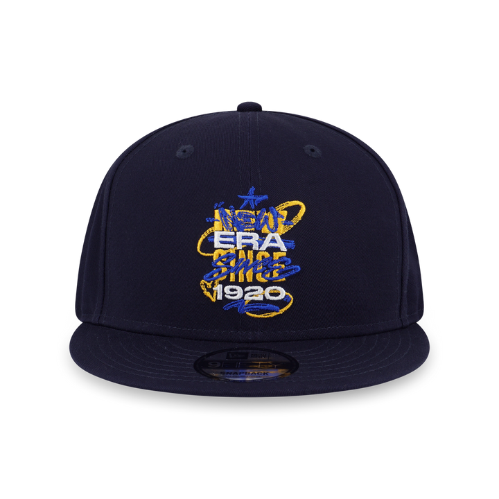 NEW ERA หมวก รุ่น NEW ERA STREET REVERIE NAVY 9FIFTY CAP