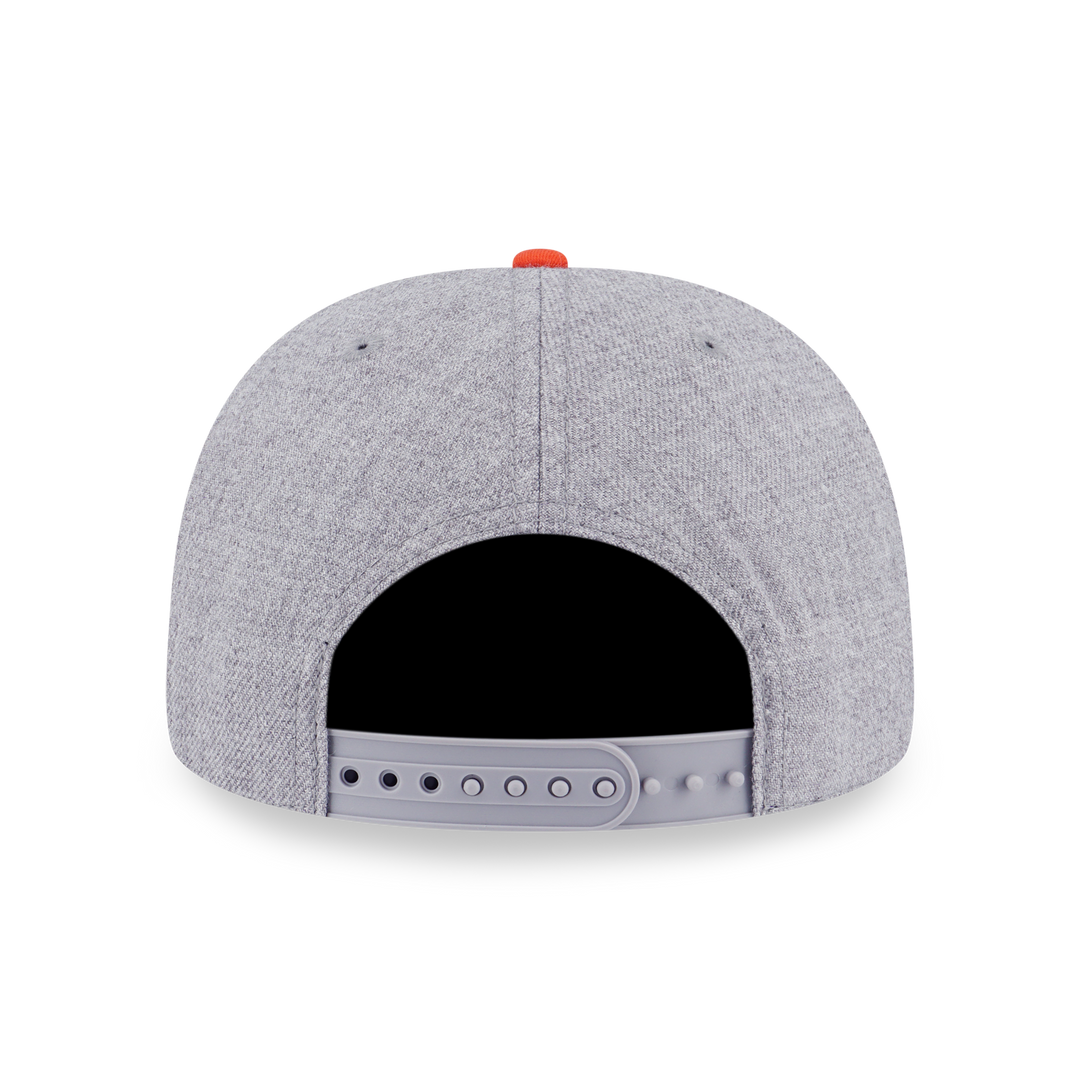 NEW ERA หมวก รุ่น MLB NEW YORK METS COOPERSTOWN ORANGE VISOR HEATHER GRAY 9FIFTY OF PCV CAP