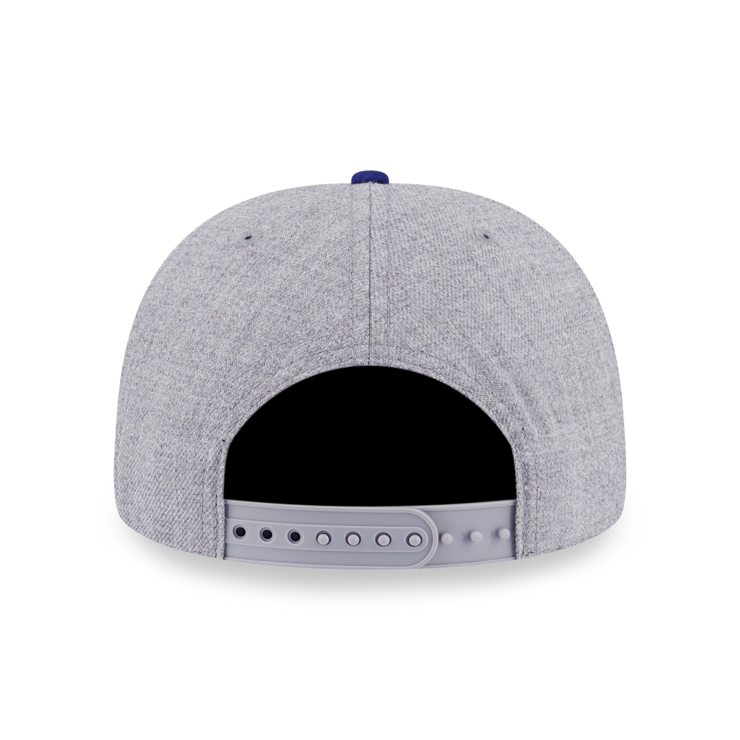 NEW ERA หมวก รุ่น MLB LOS ANGELES DODGERS COOPERSTOWN DARK ROYAL VISOR HEATHER GRAY 9FIFTY OF PCV CAP