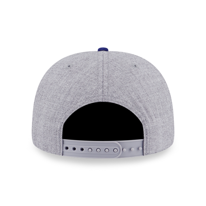 NEW ERA หมวก รุ่น MLB LOS ANGELES DODGERS COOPERSTOWN DARK ROYAL VISOR HEATHER GRAY 9FIFTY OF PCV CAP