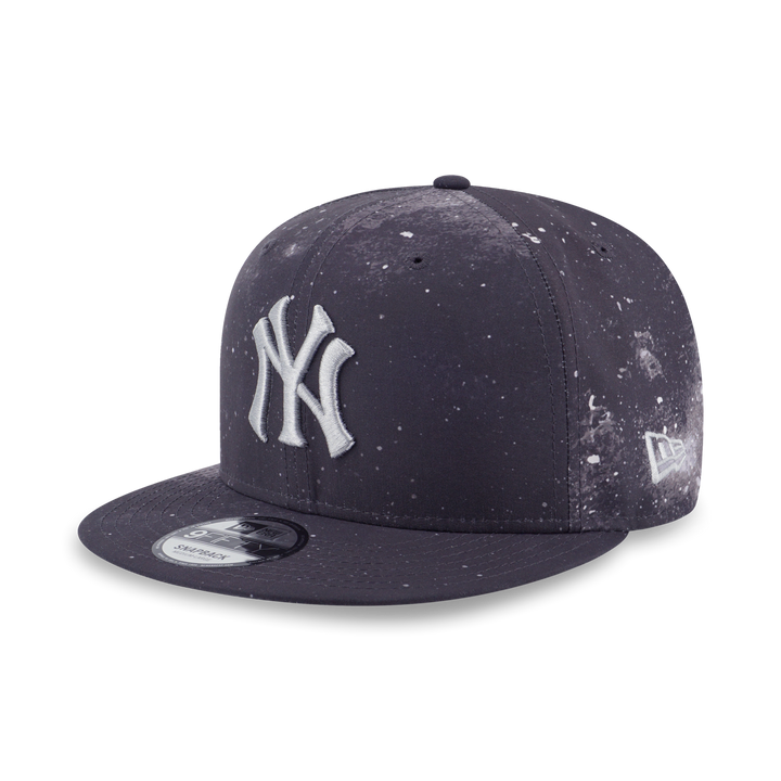 New Era หมวกรุ่น New York Yankees Comic Space Black Visor Black 9FIFTY Cap