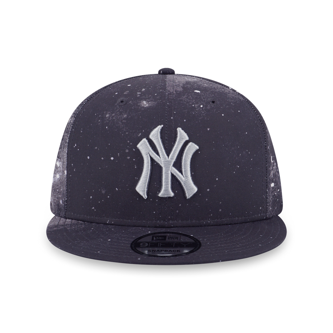 New Era หมวกรุ่น New York Yankees Comic Space Black Visor Black 9FIFTY Cap