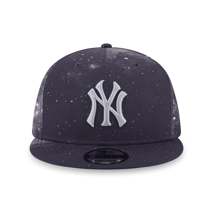 New Era หมวกรุ่น New York Yankees Comic Space Black Visor Black 9FIFTY Cap