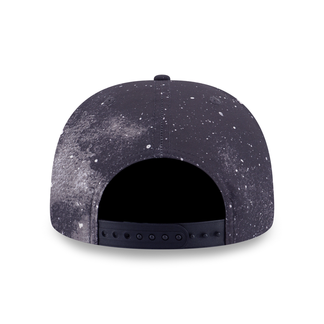 New Era หมวกรุ่น New York Yankees Comic Space Black Visor Black 9FIFTY Cap