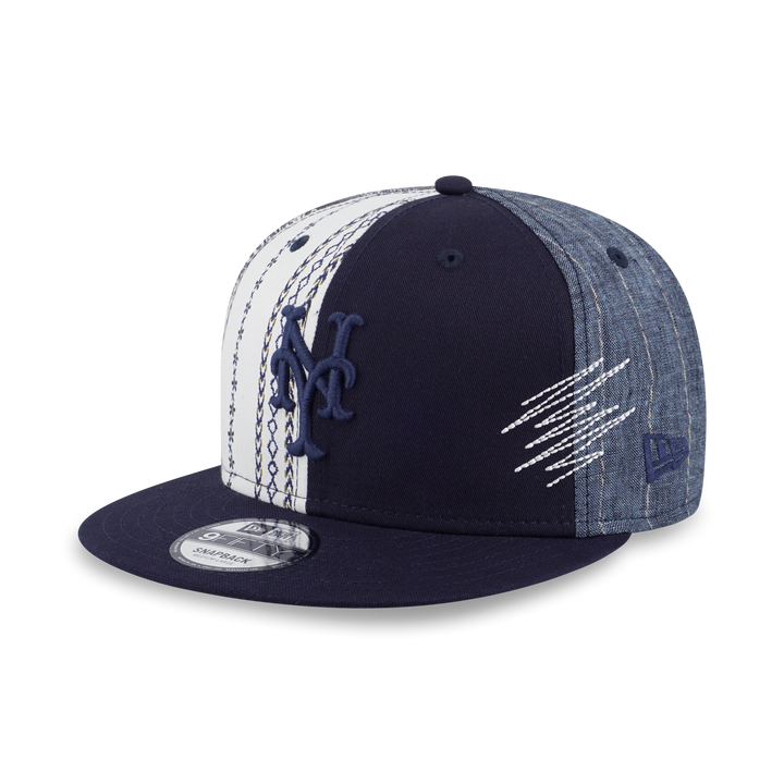 New Era หมวกรุ่น New York Mets Boro Contemporary Blue Multi 9FIFTY Cap