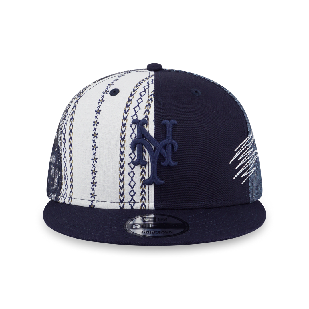 New Era หมวกรุ่น New York Mets Boro Contemporary Blue Multi 9FIFTY Cap