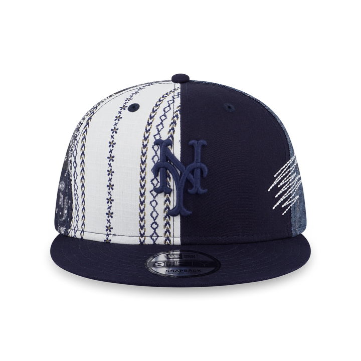 New Era หมวกรุ่น New York Mets Boro Contemporary Blue Multi 9FIFTY Cap