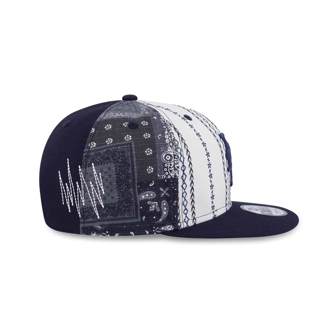 New Era หมวกรุ่น New York Mets Boro Contemporary Blue Multi 9FIFTY Cap