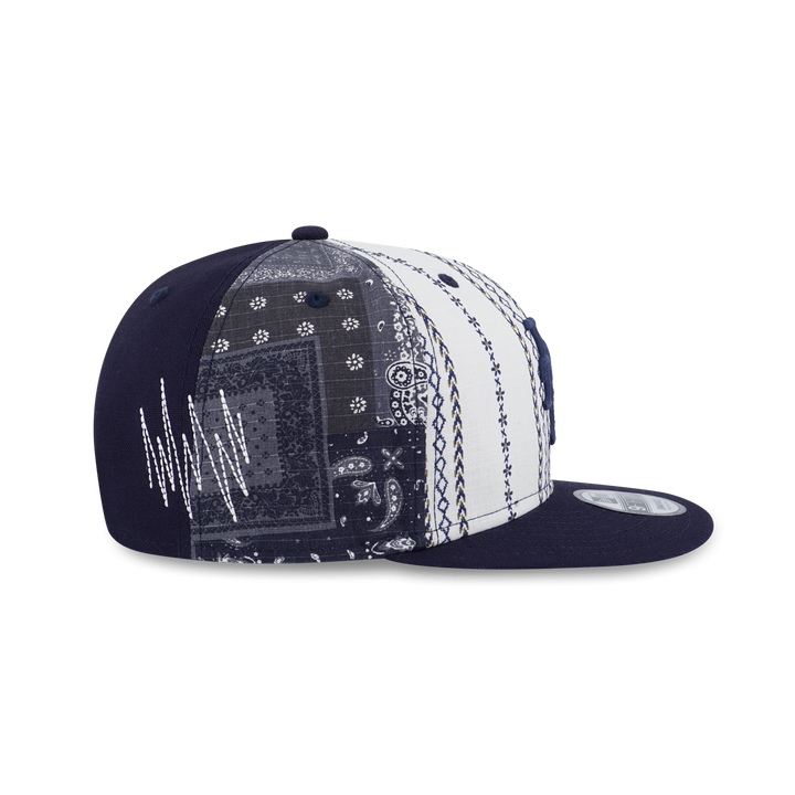 New Era หมวกรุ่น New York Mets Boro Contemporary Blue Multi 9FIFTY Cap