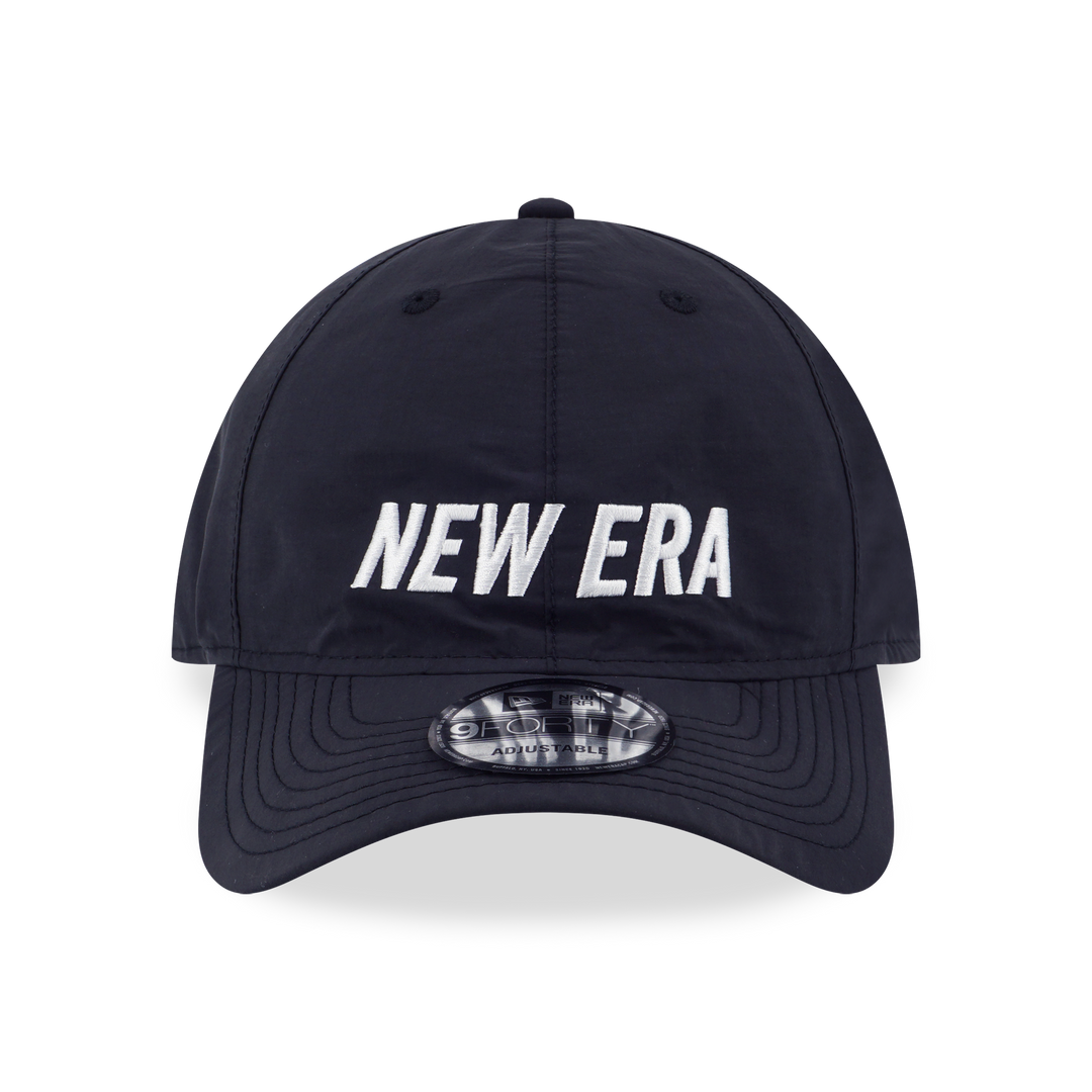 New Era หมวกรุ่น New Era Outdoor Bold Black 9FORTY UNST Cap